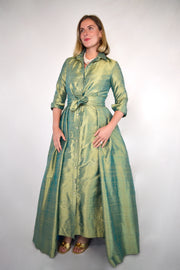 Overskirt in Silk Dupioni- Offered in 7 colors