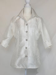 DeBordieu Shirt in Silk Dupioni- Offered in 8 colors