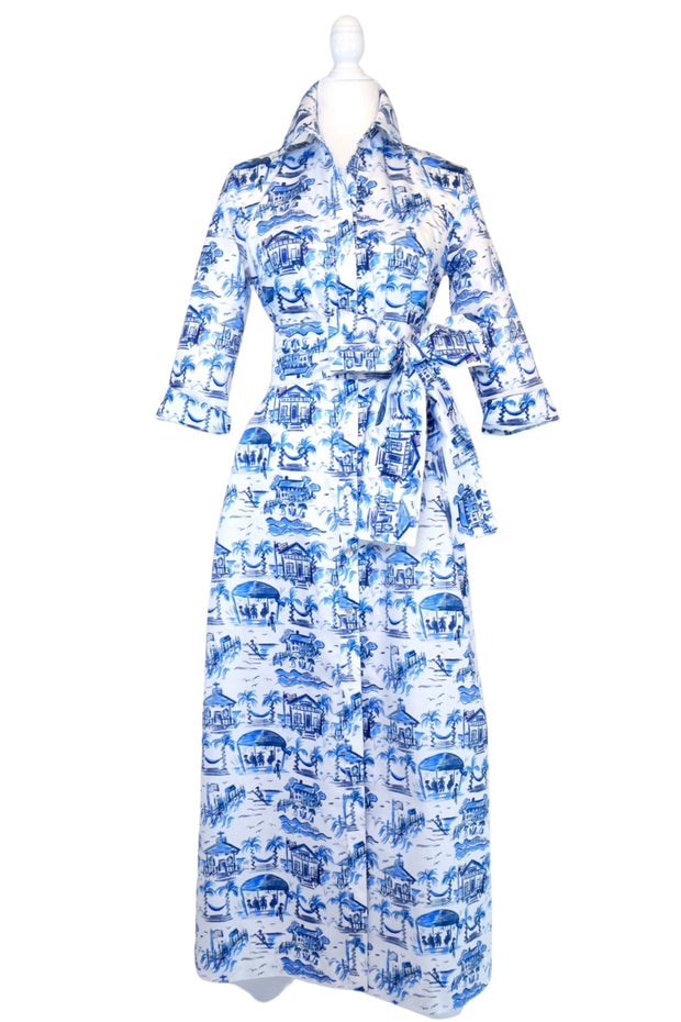 Ready to Wear Huntington in Blue Toile- at a special price!