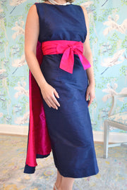 Sash in Silk Dupioni- 9 Colors