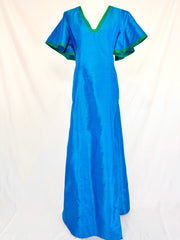 Hilary Gown in Silk Dupioni - 4 different colors!