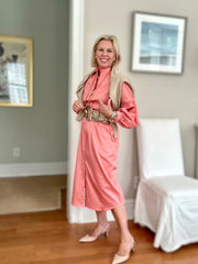 Palmetto Shirtdress
