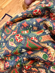 Trout Paisley Waverly Shirt Dress