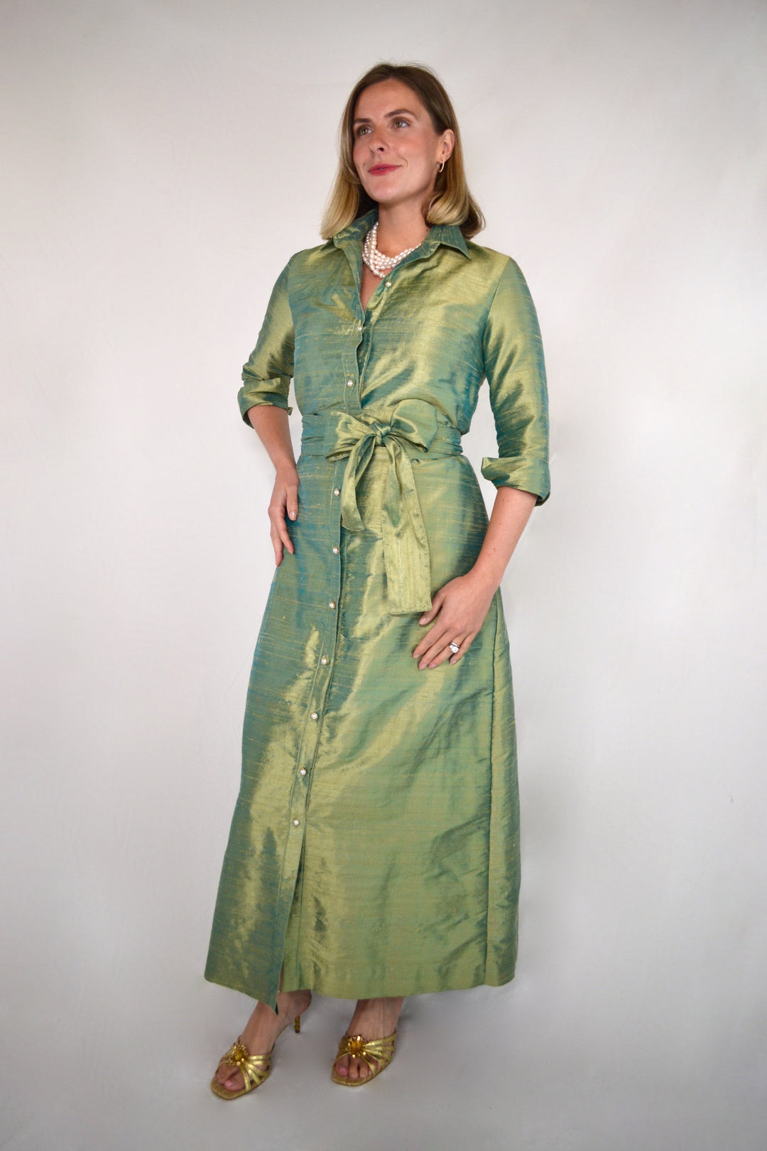 slim fit dress slacks Bella Maxi Dress main image 0