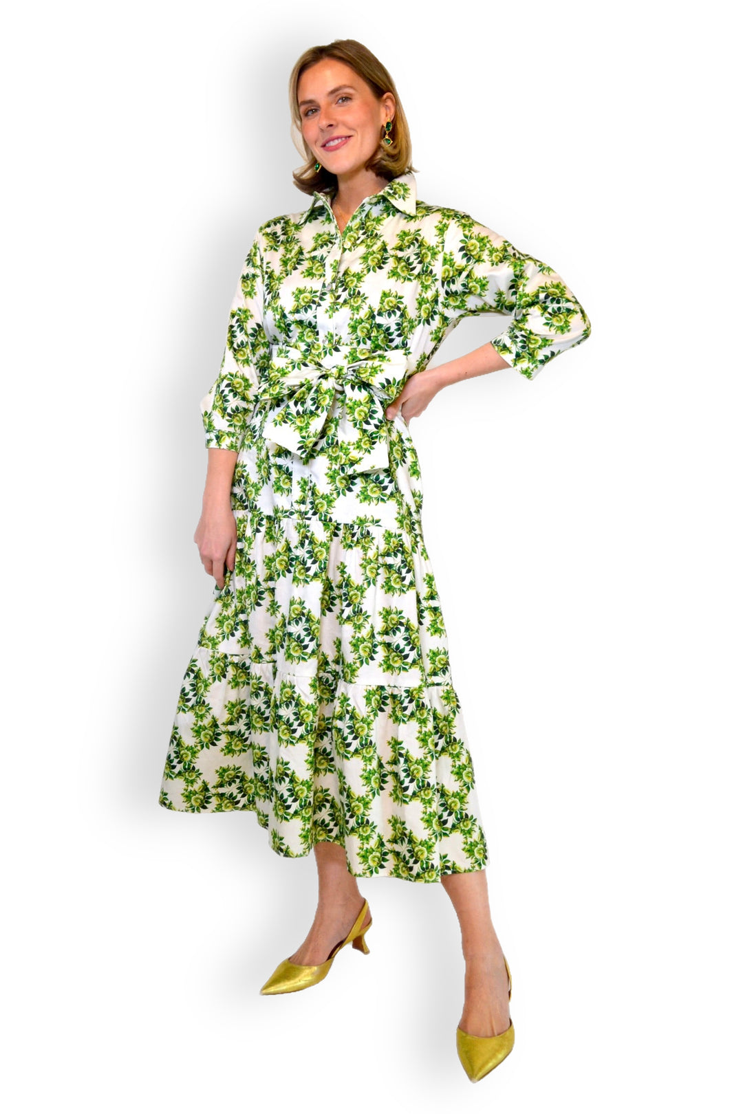 knee length dresses for ladies Waverly Plunge Midi Dress – Club21.com main image 1