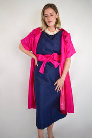 Opera Cloak in Silk Dupioni- 6 Colors