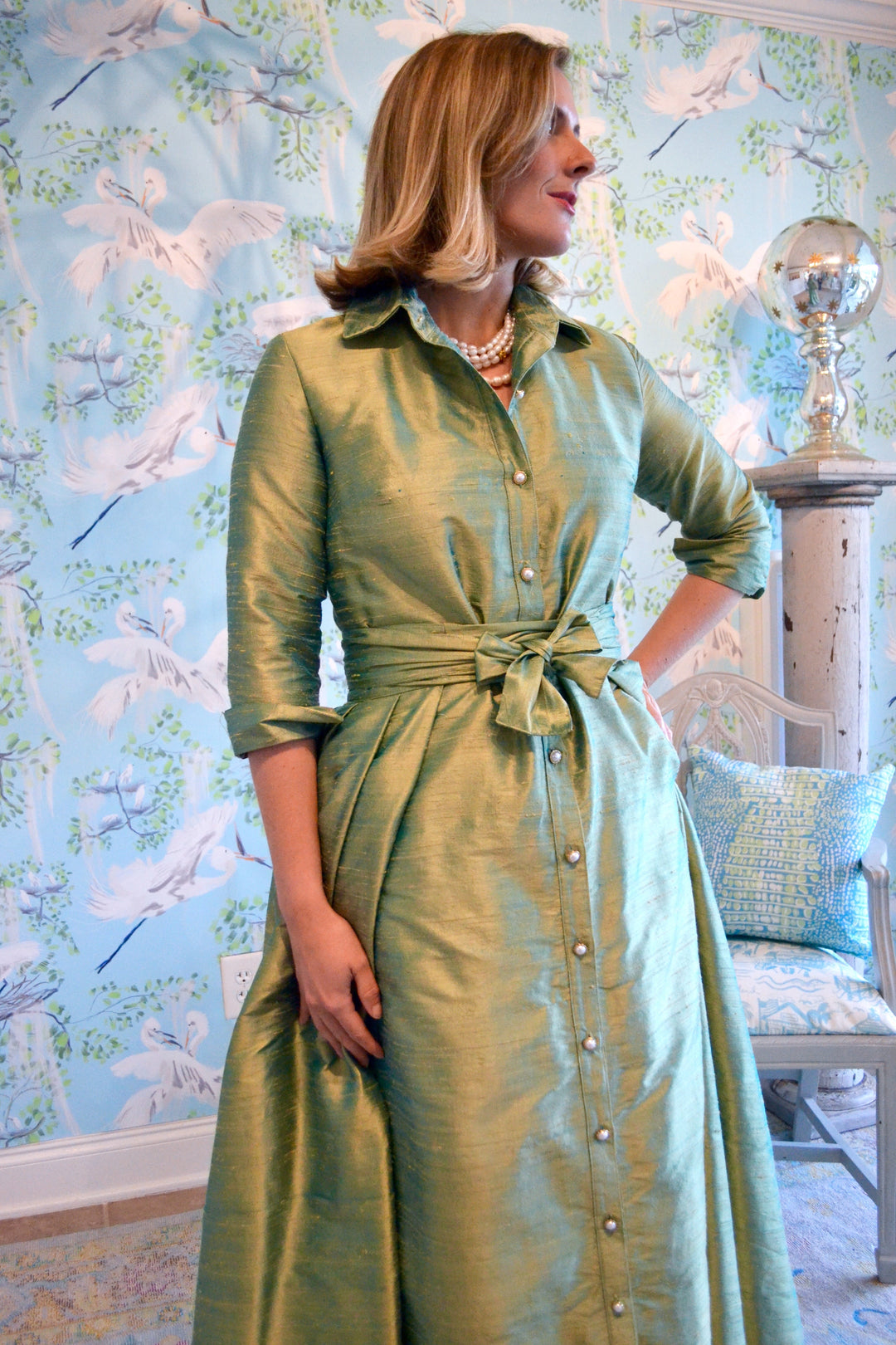 Silk Dupioni Collection – Susan Albright