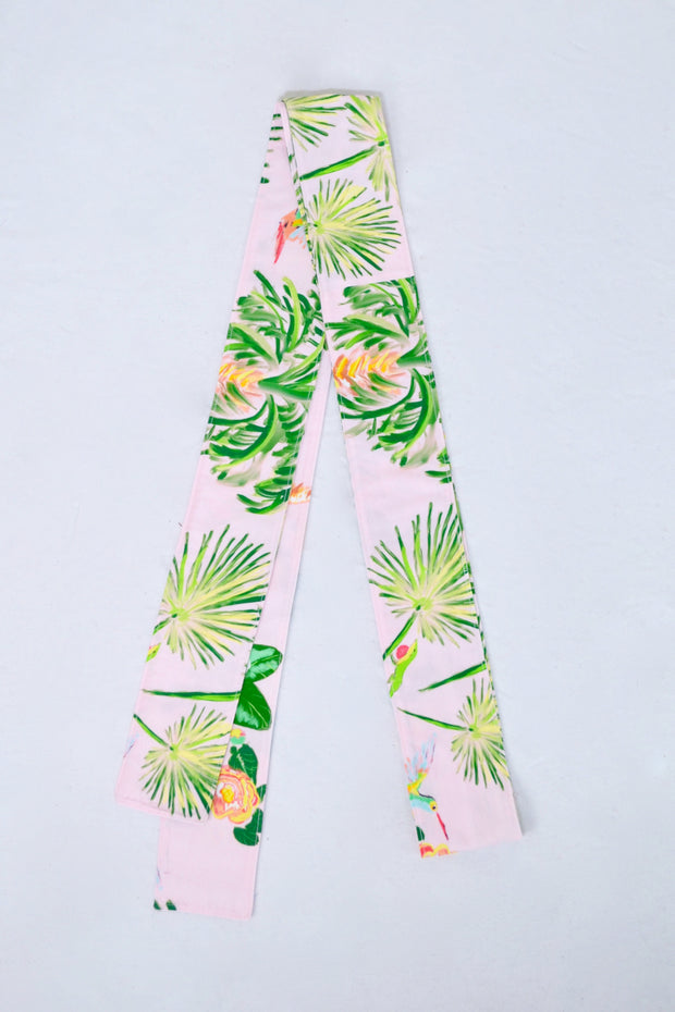 Sash in Tropical Pink