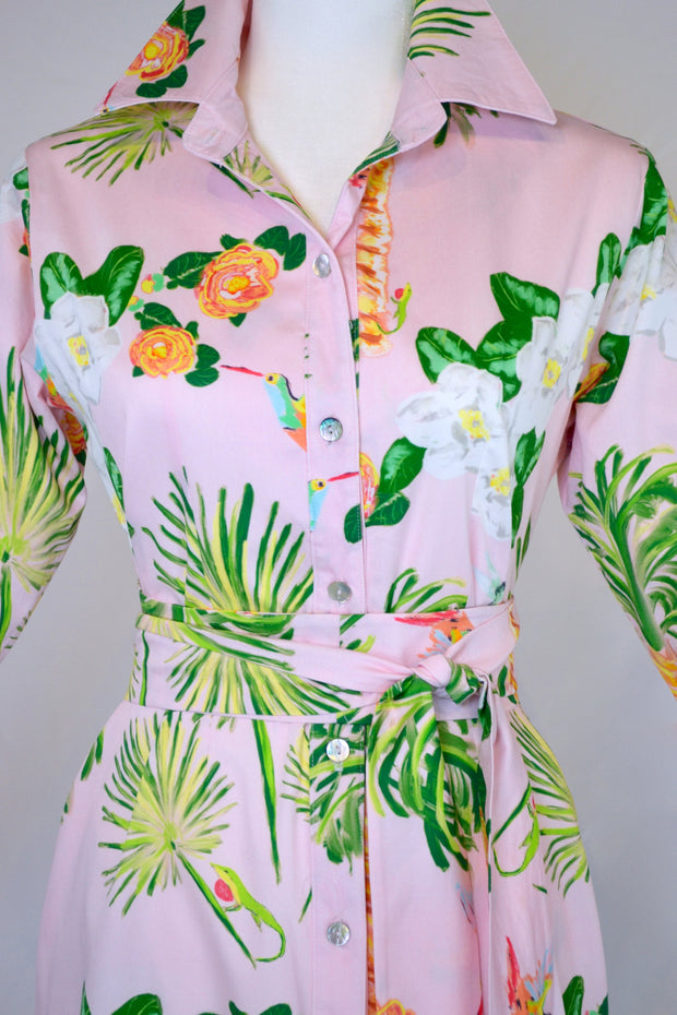 Sash in Tropical Pink