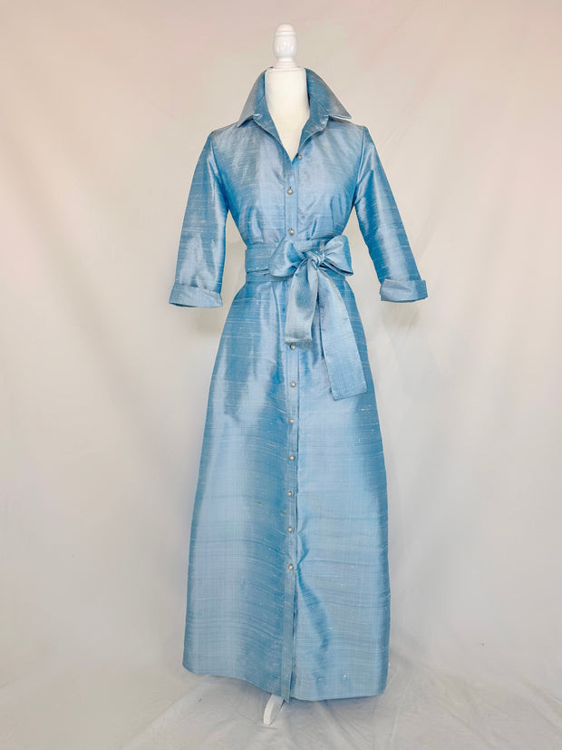 Huntington in Silk Dupioni- Offered in 9 colors