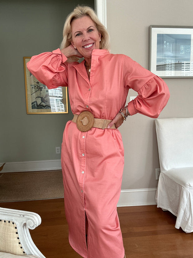 Palmetto Shirtdress