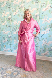 Huntington in Silk Dupioni- Offered in 10 colors