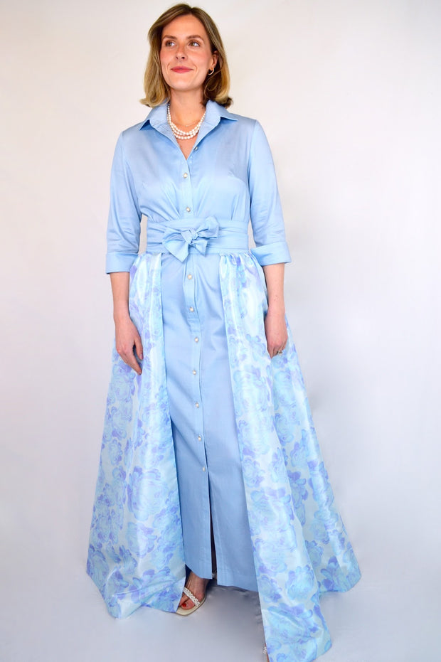 Huntington in Wedgewood Blue Susan Albright Huntington in Wedgewood Blue Susan Albright