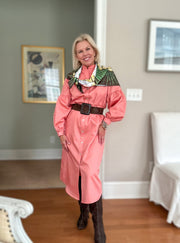 Palmetto Shirtdress