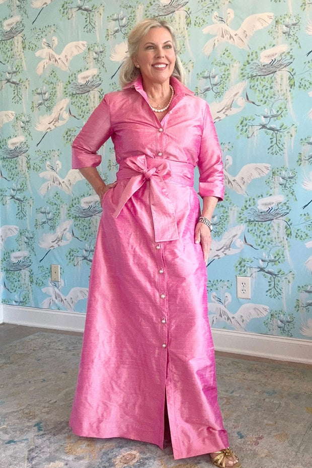 Huntington in Silk Dupioni- Offered in 10 colors