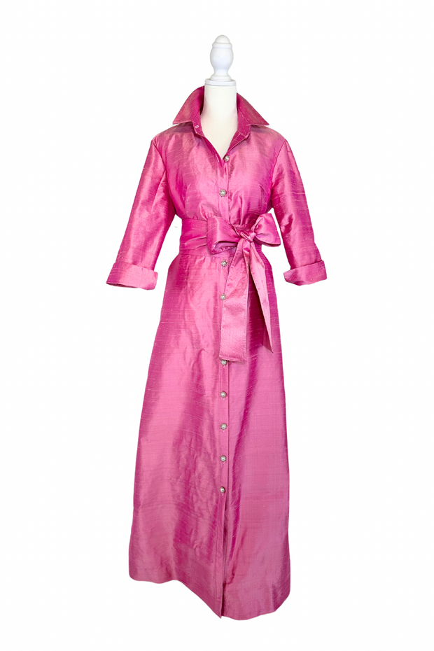 Huntington in Silk Dupioni- Offered in 10 colors