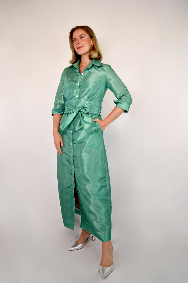 Taffeta Huntington in Jade