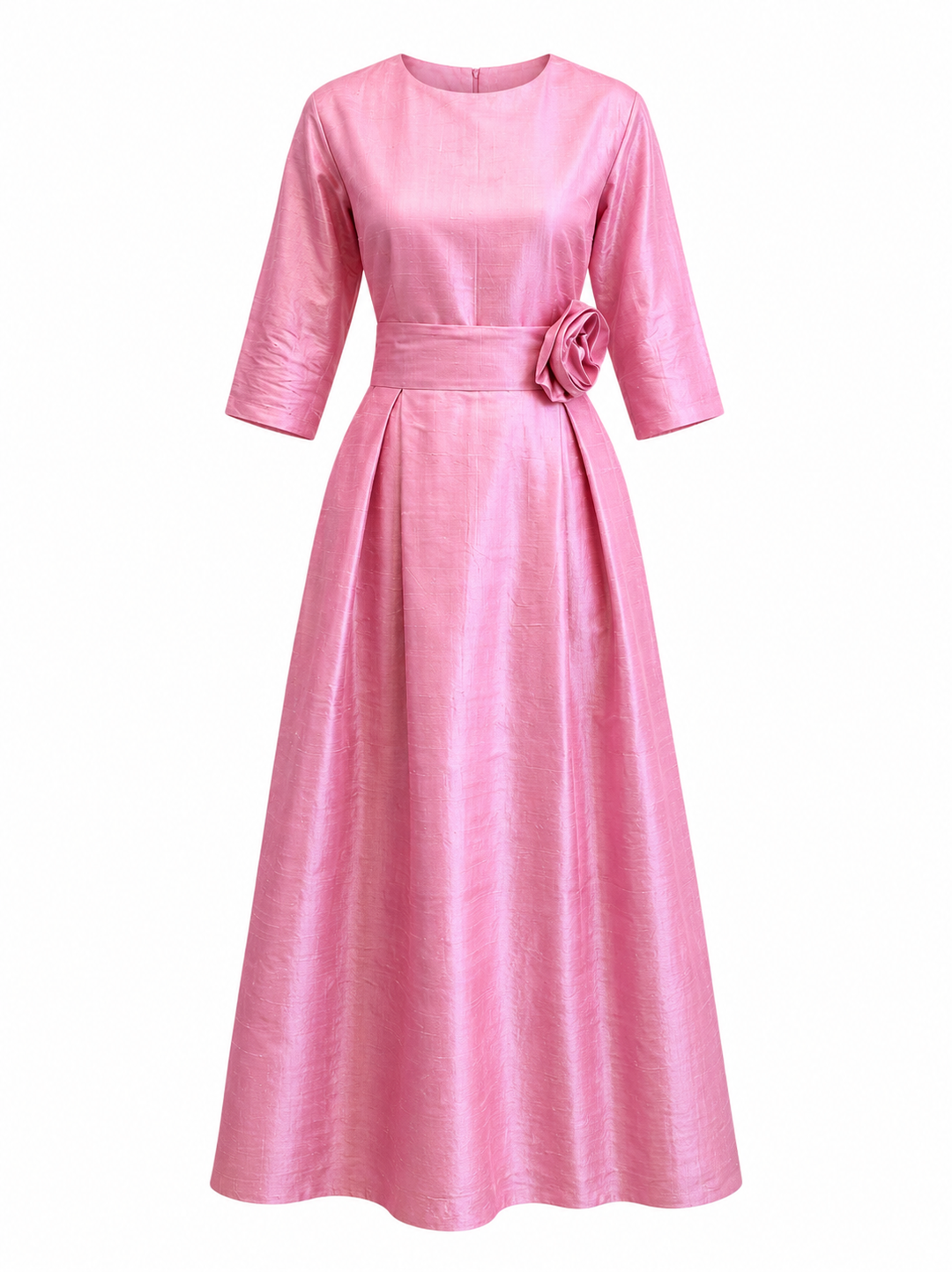 silk dupioni bridesmaid dress 8825: Silk Dupion Sweetheart Bodice Ball Gown