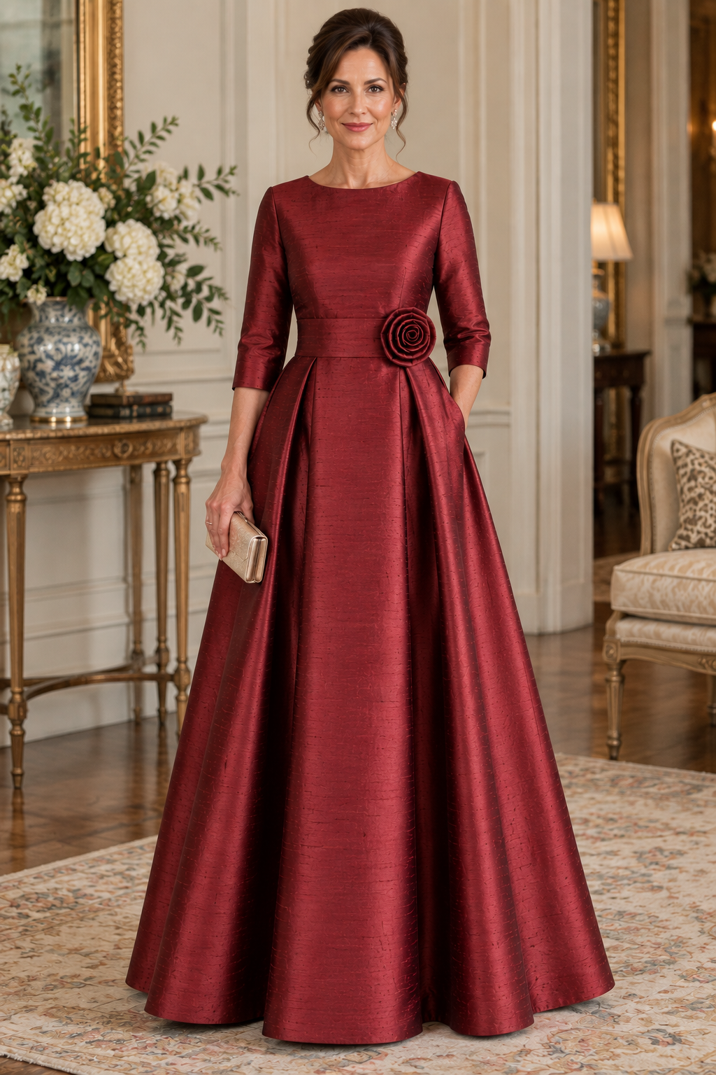 dupioni bridesmaid dresses Silk Collection – Susan Albright Mermaid dress