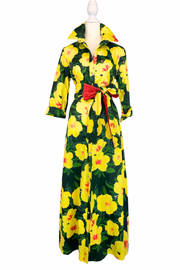 Ready to Wear Huntington in Yellow Hibiscus- at a special price!