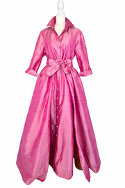 Overskirt in Silk Dupioni- Offered in 10 colors