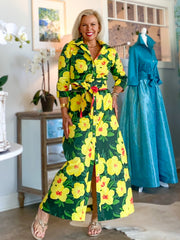 Ready to Wear Huntington in Yellow Hibiscus- at a special price!