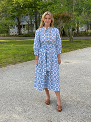 Charleston in Blue or Yellow Sun Tile