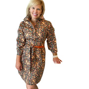 Trout Paisley Waverly Shirt Dress