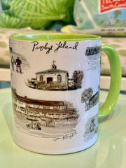Pawleys Island Happy Mug in 8 Different Colors!