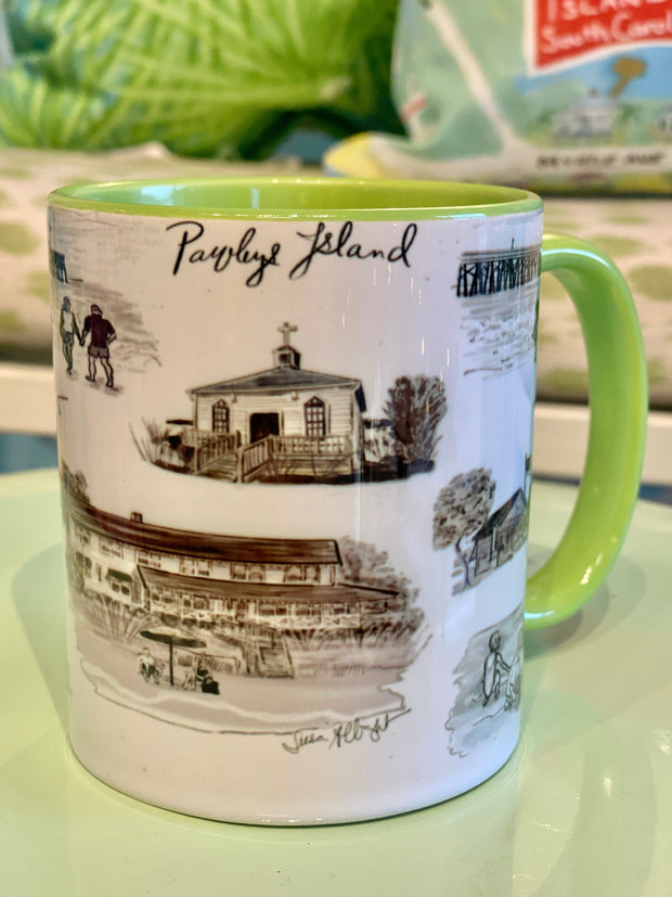 Pawleys Island Happy Mug in 8 Different Colors!