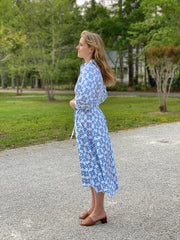 Charleston in Blue or Yellow Sun Tile