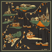 Southport Ct Silk Scarf