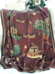 Southport Ct Silk Scarf