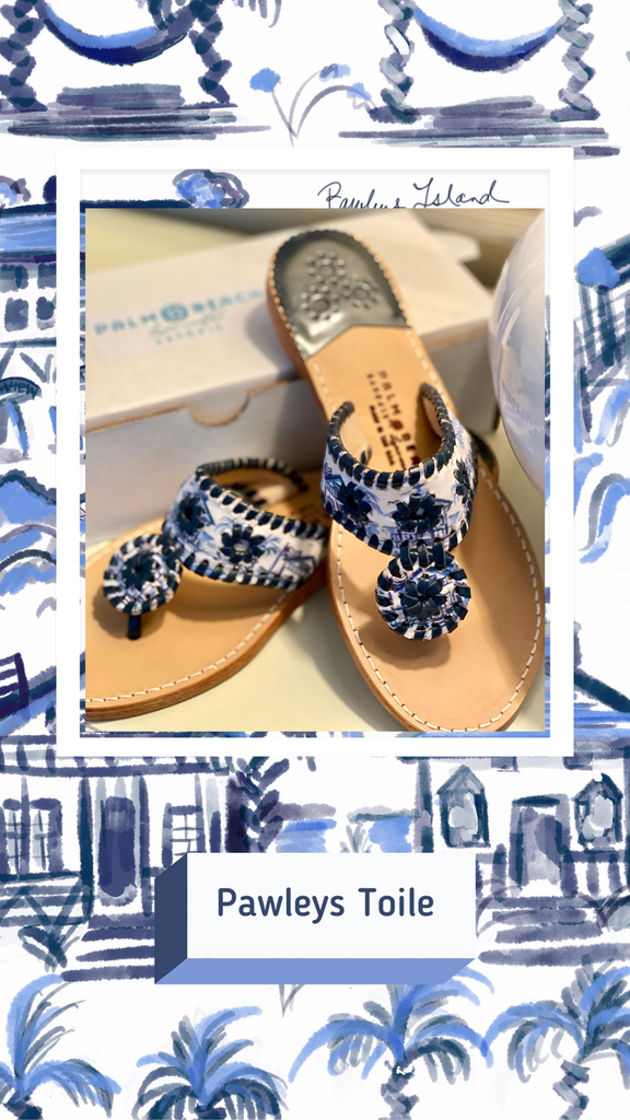 Palm beach sandal company online