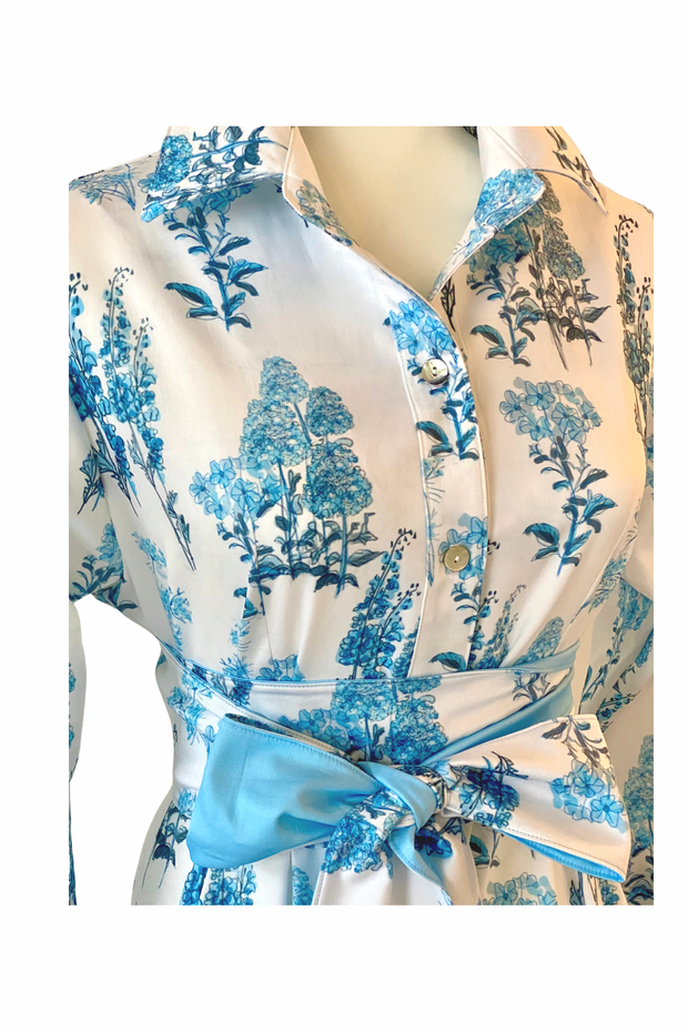 Waverly Tiered Dress in English Garden Print
