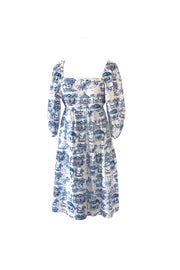 Goodwood in Blue Toile