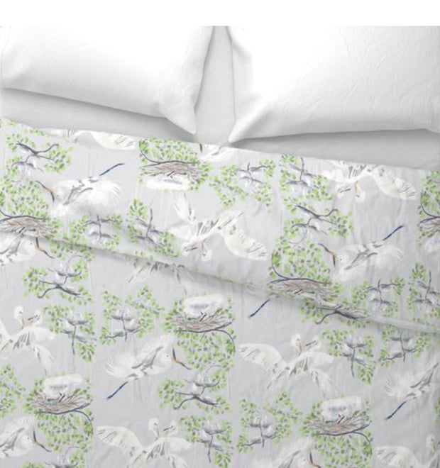 Duvet Cover- The Rookery
