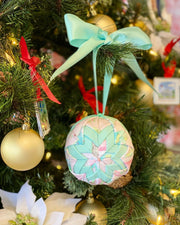 Quilted Ornament