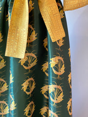Taffeta Ball Skirt in Gold Gator Rings