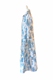Waverly Tiered Dress in English Garden Print