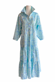 Waverly Tiered in Aqua and Sea Foam Peony