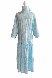 Waverly Tiered in Aqua and Sea Foam Peony
