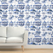 Pawleys Island Toile Peel and Stick Wallpaper in 7 Colors!!!!