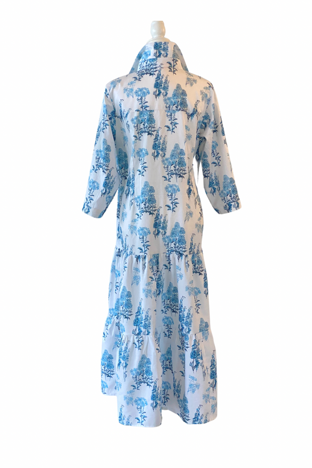 Waverly Tiered Dress in English Garden Print